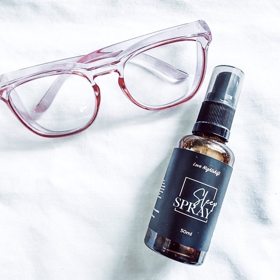 Buy Blue Light Glasses in Australia Love Nightshift