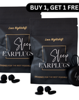 Reusable Earplugs for Sleeping