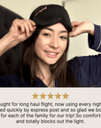 Luxury Sleep Mask for Travel