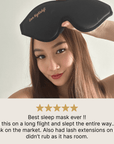 Luxury Sleep Mask for Travel