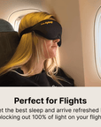 Luxury Sleep Mask for Travel