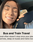 Luxury Sleep Mask for Travel