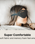 Luxury Sleep Mask for Travel