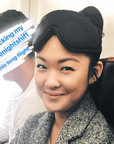 Luxury Sleep Mask for Travel