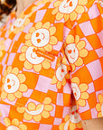 Flower Power Scrub Set