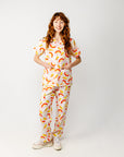 Electric Rainbow Scrub Set