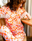 Flower Power Scrub Set