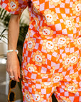 Flower Power Scrub Set