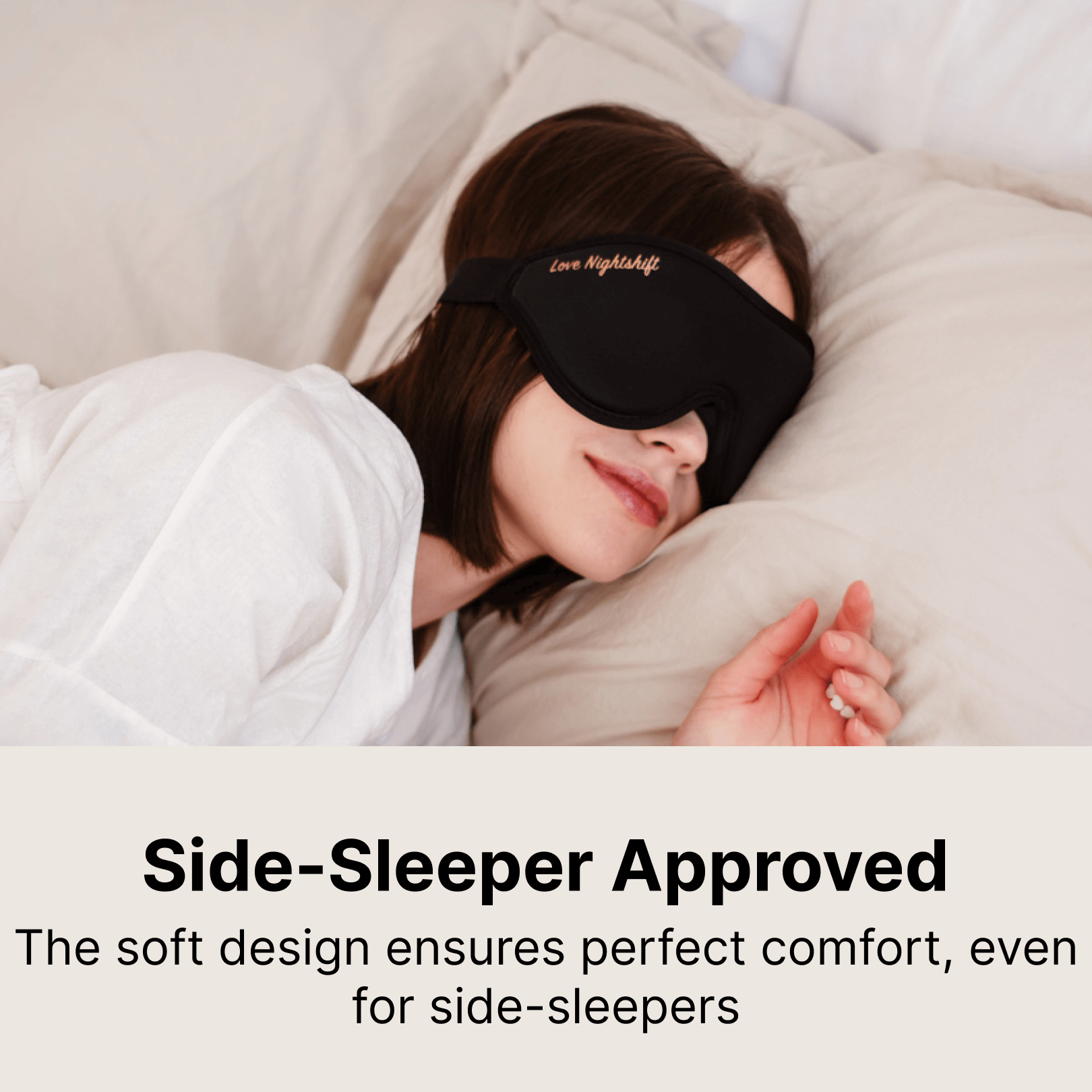 Luxury Sleep Mask for Men