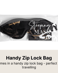 Luxury Sleep Mask for Eyelash Extensions