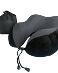 Luxury Sleep Mask + FREE Travel Pillow