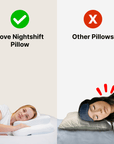 Ergonomic Butterfly Pillow