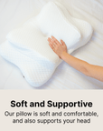 Ergonomic Butterfly Pillow