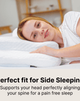 Ergonomic Butterfly Pillow