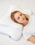 Ergonomic Butterfly Pillow