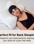 Ergonomic Butterfly Pillow