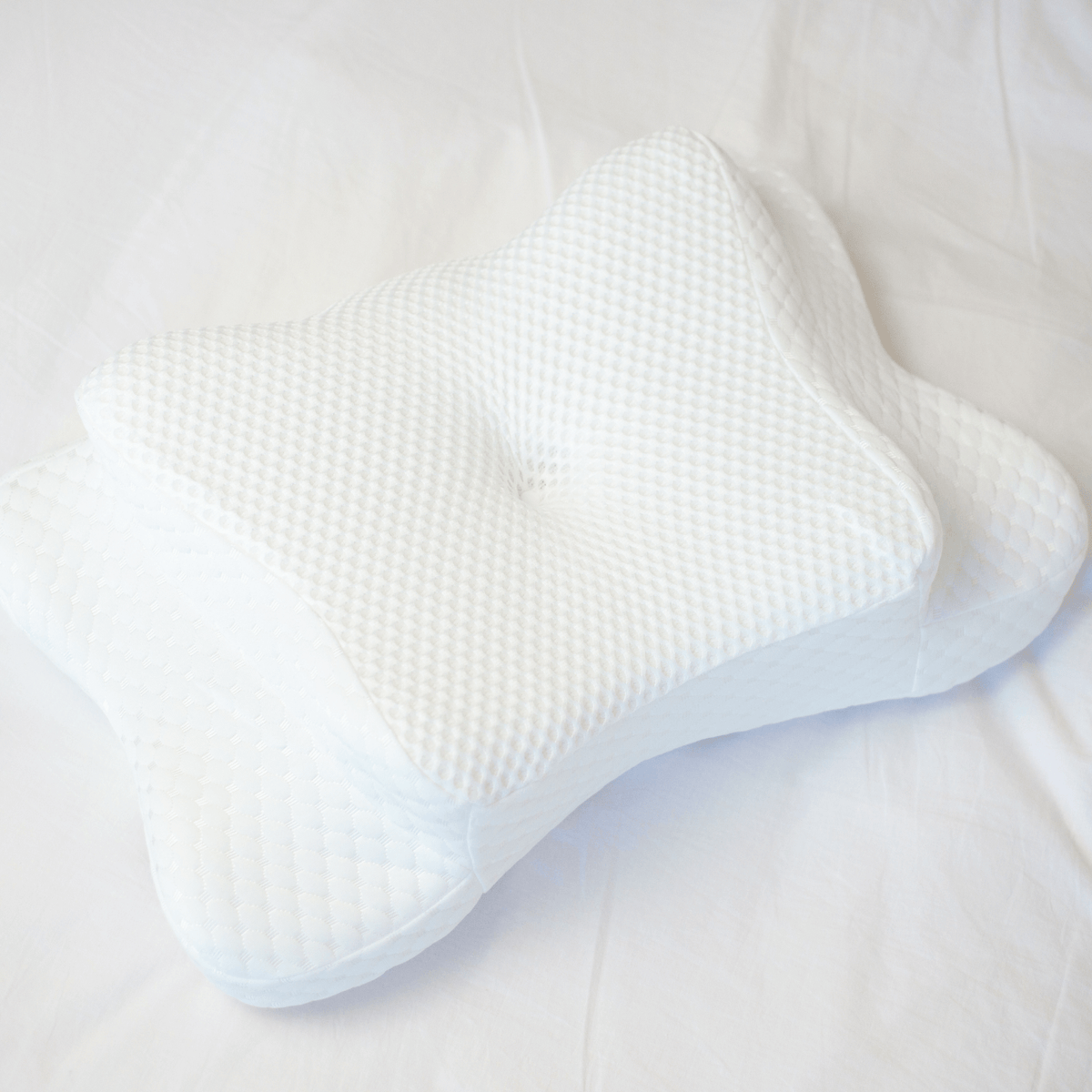 Ergonomic Butterfly Pillow