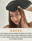 Luxury Sleep Mask for Eyelash Extensions