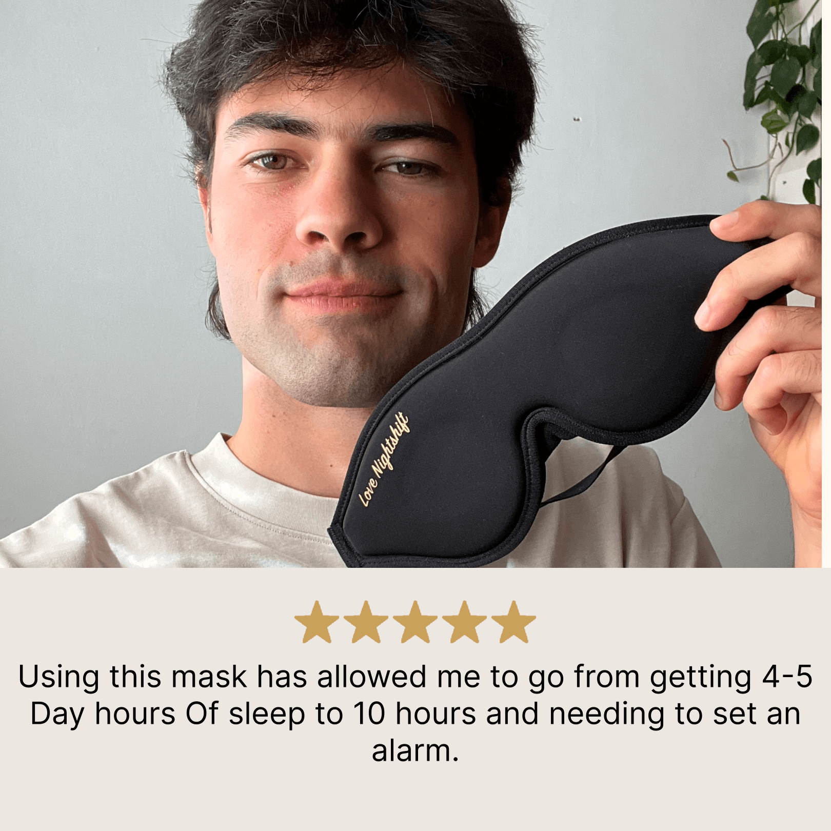 Luxury Sleep Mask for Men