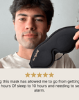 Luxury Sleep Mask for Men