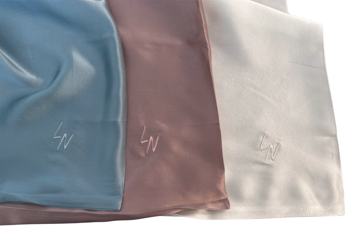 Luxury Silk Pillowcase - White