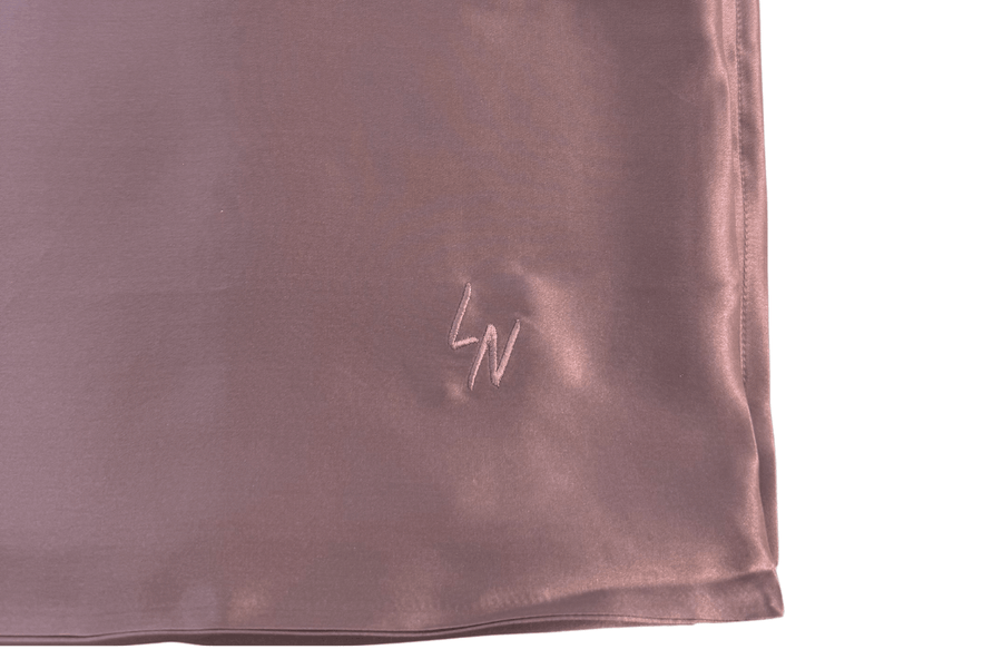 Luxury Silk Pillowcase - Pink