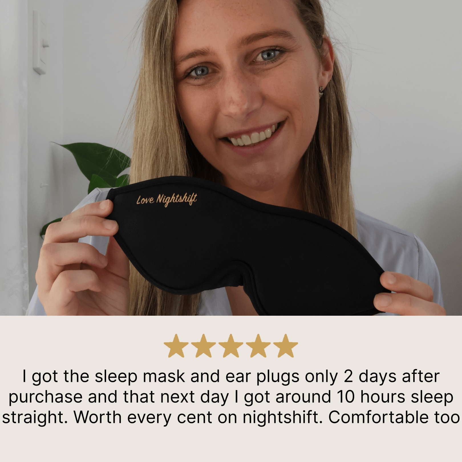 Luxury Sleep Mask