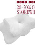 Ergonomic Butterfly Pillow