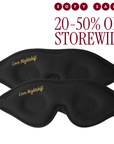 Couples/Besties Sleep Mask Pack