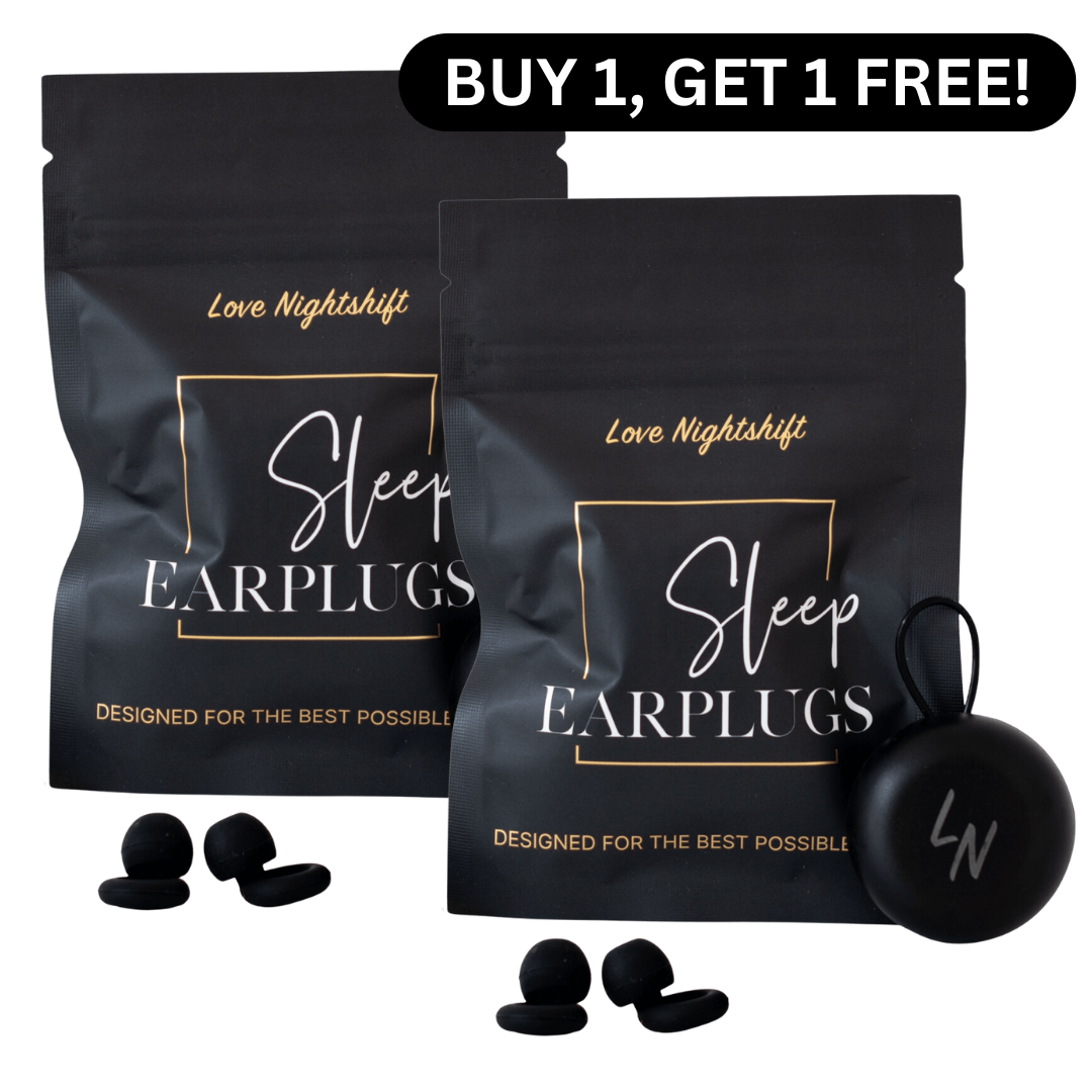 Reusable Earplugs for Sleeping