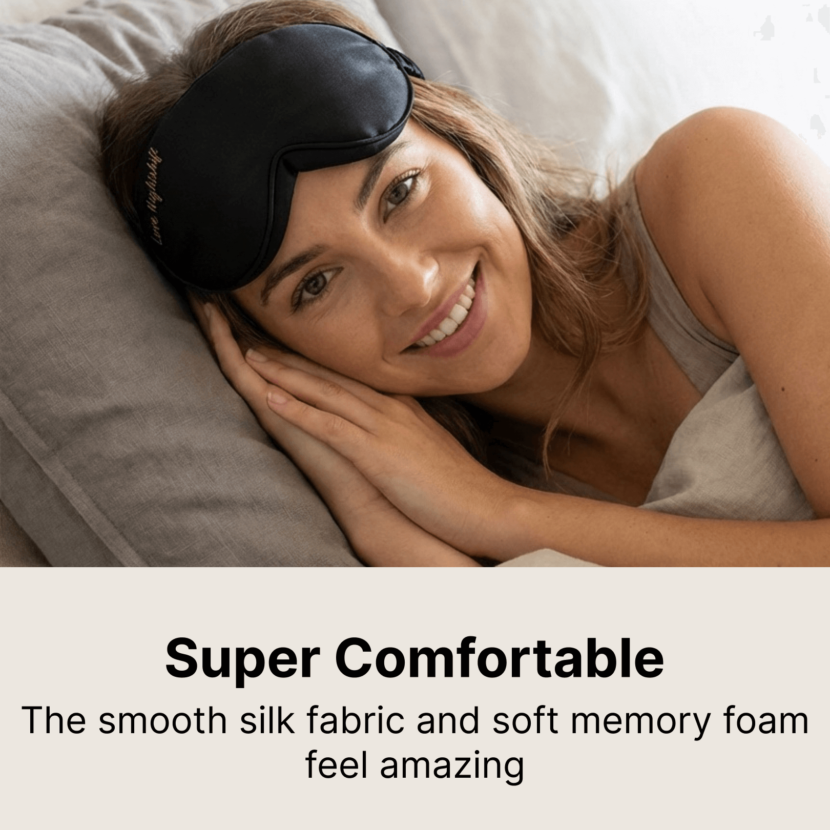 Luxury Silk Sleep Mask