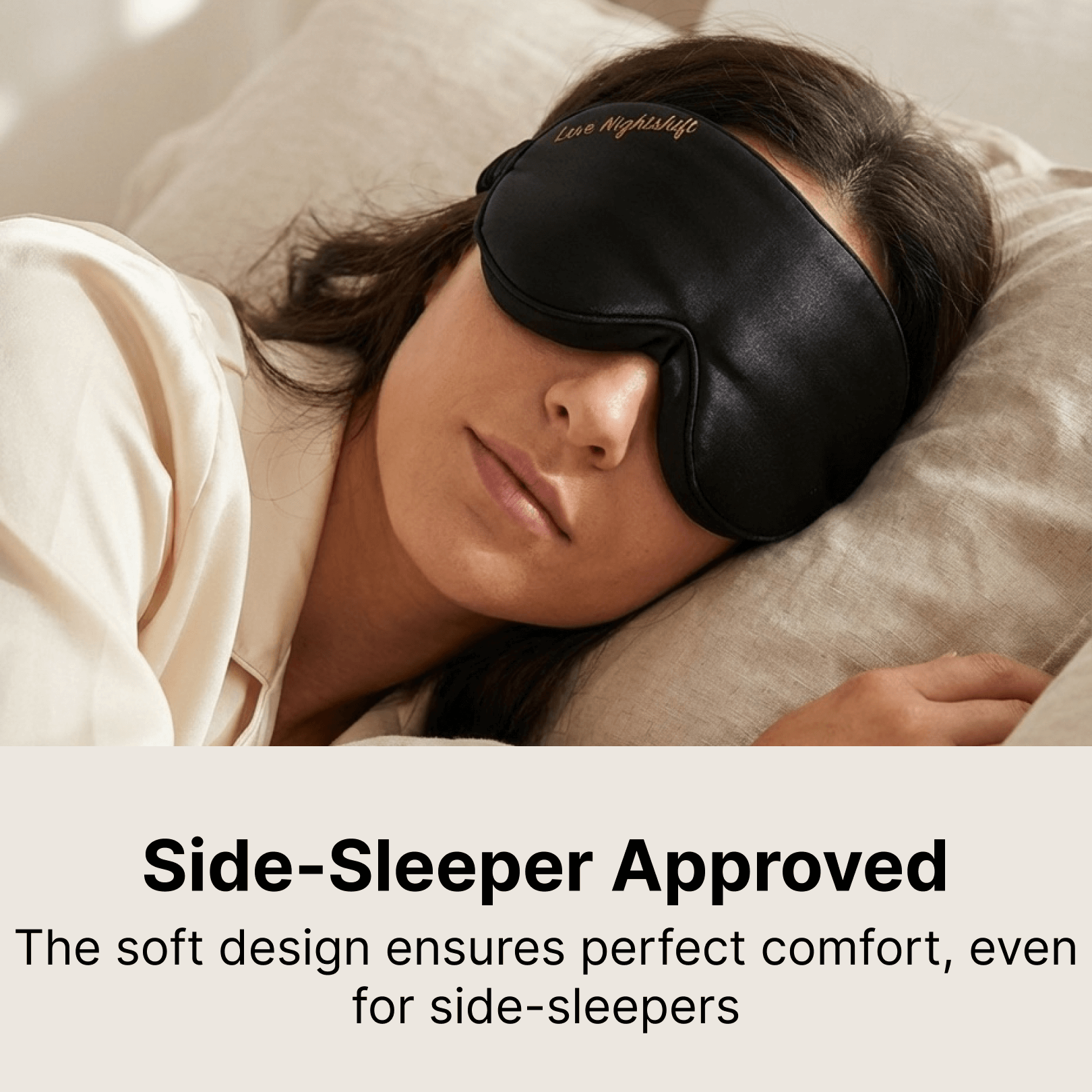 Luxury Silk Sleep Mask