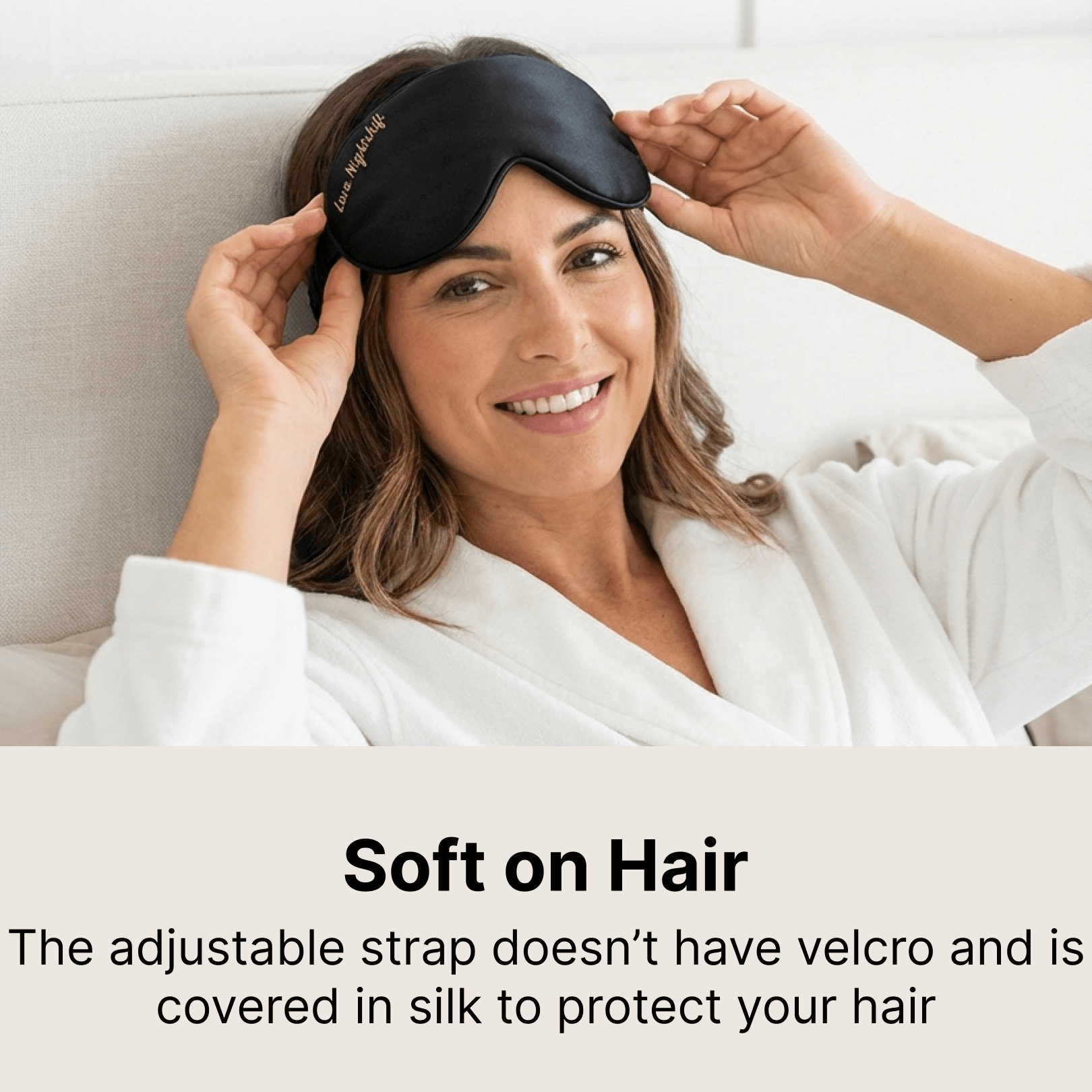 Luxury Silk Sleep Mask