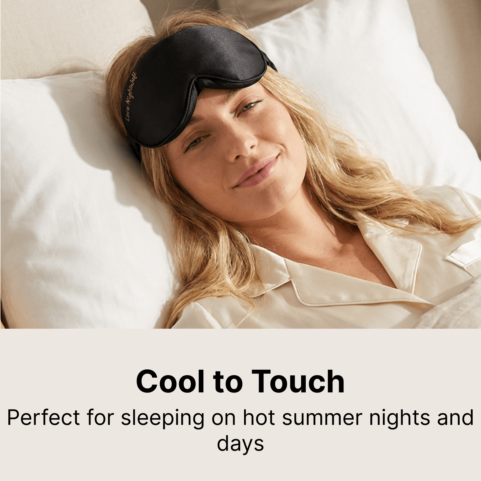 Luxury Silk Sleep Mask