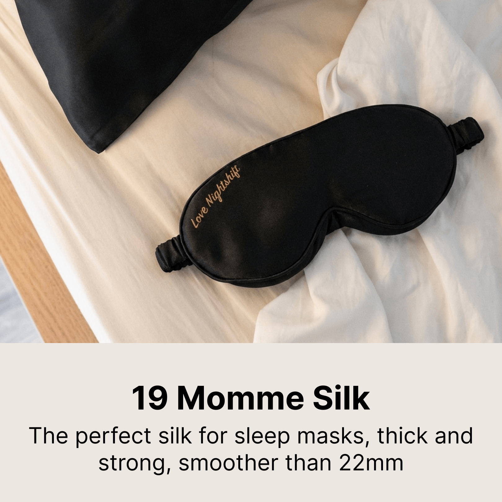 Luxury Silk Sleep Mask