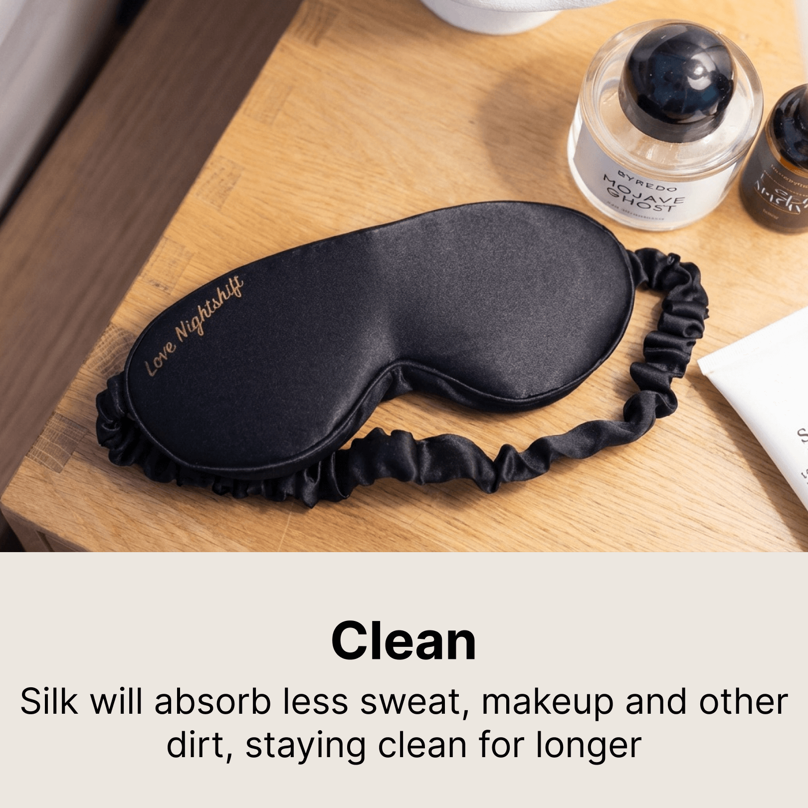 Luxury Silk Sleep Mask