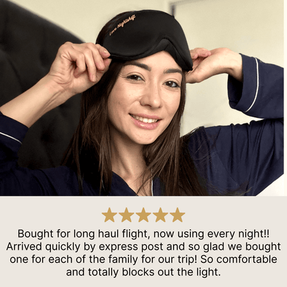 Luxury Sleep Mask for Travel