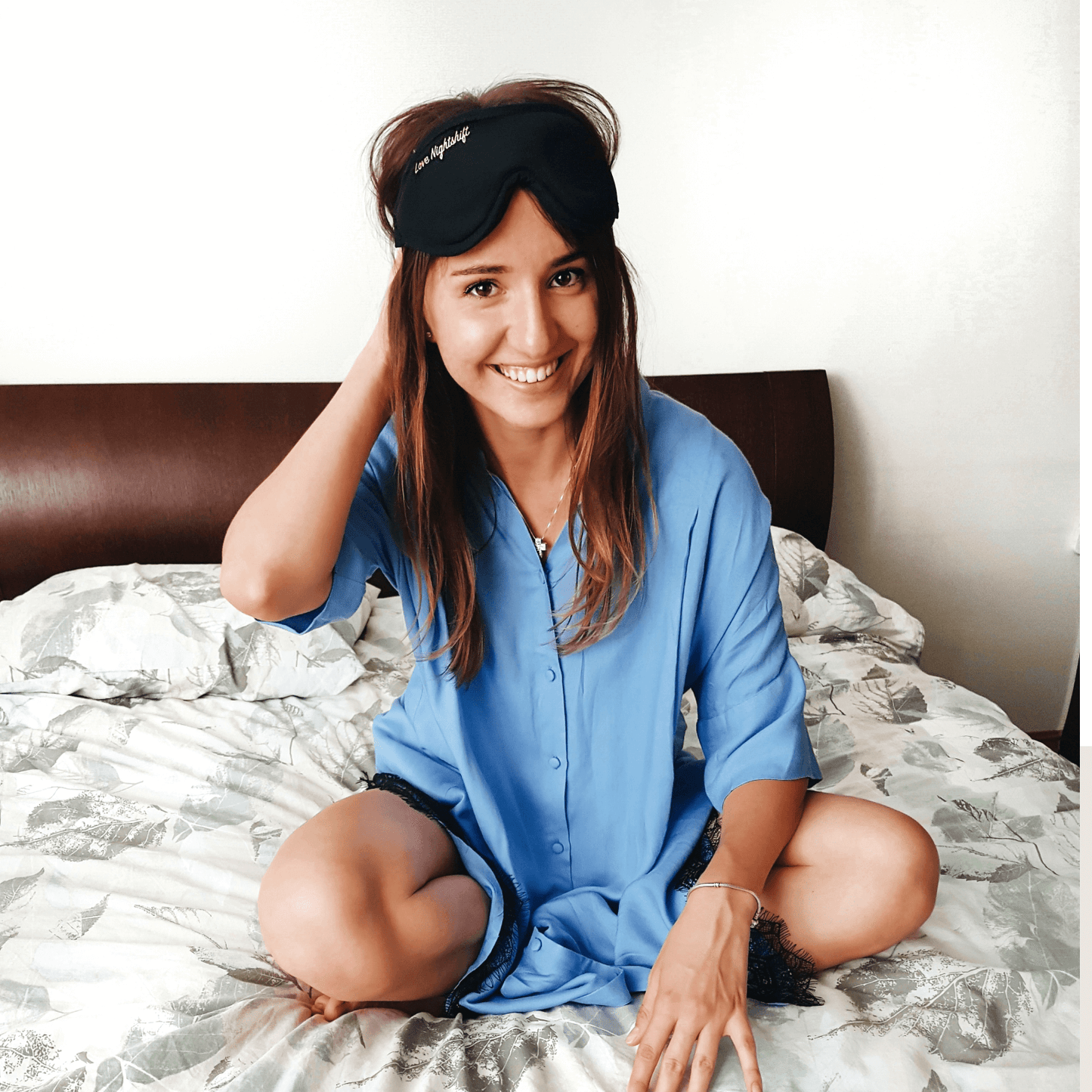 Luxury Sleep Mask for Travel