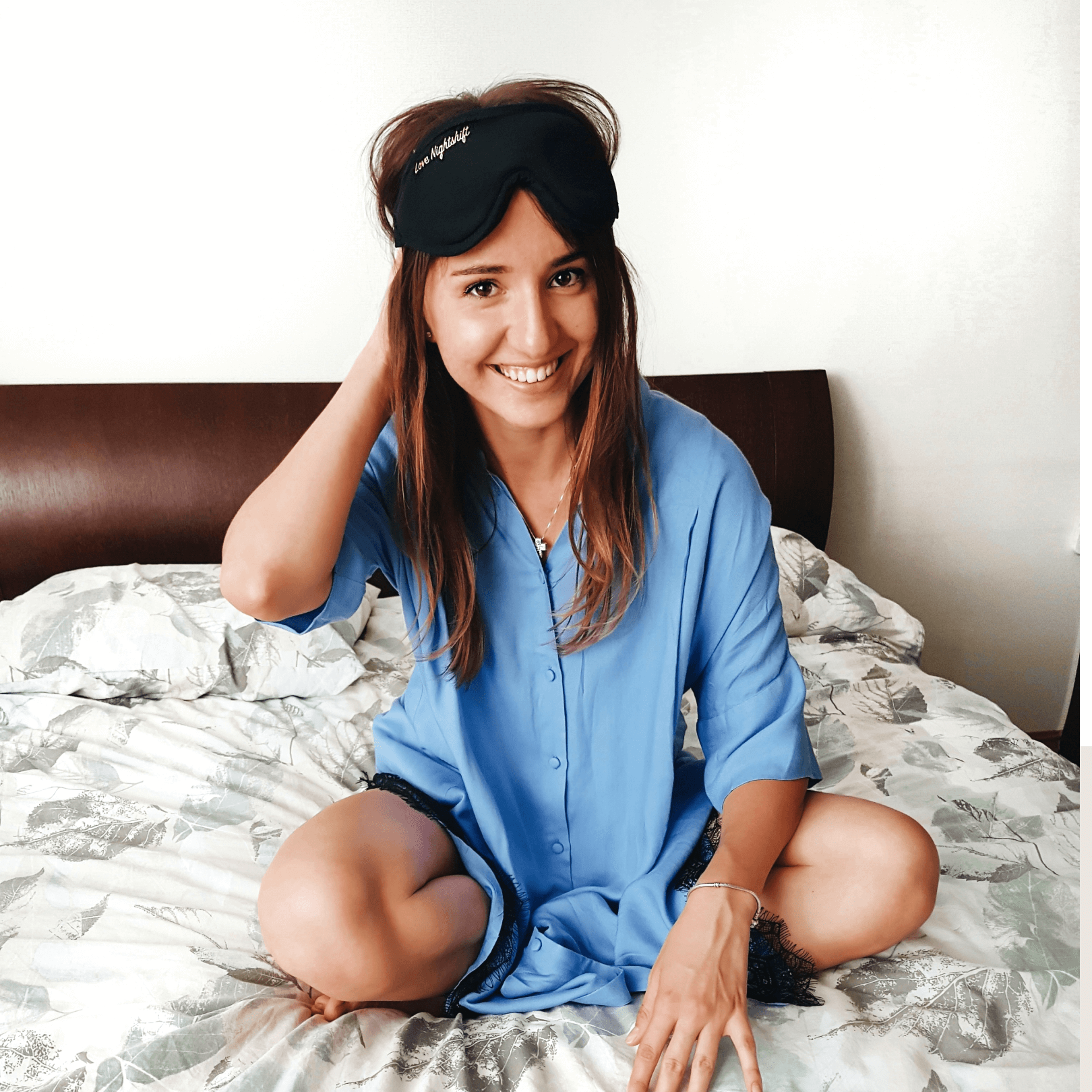 Luxury Sleep Mask for Travel