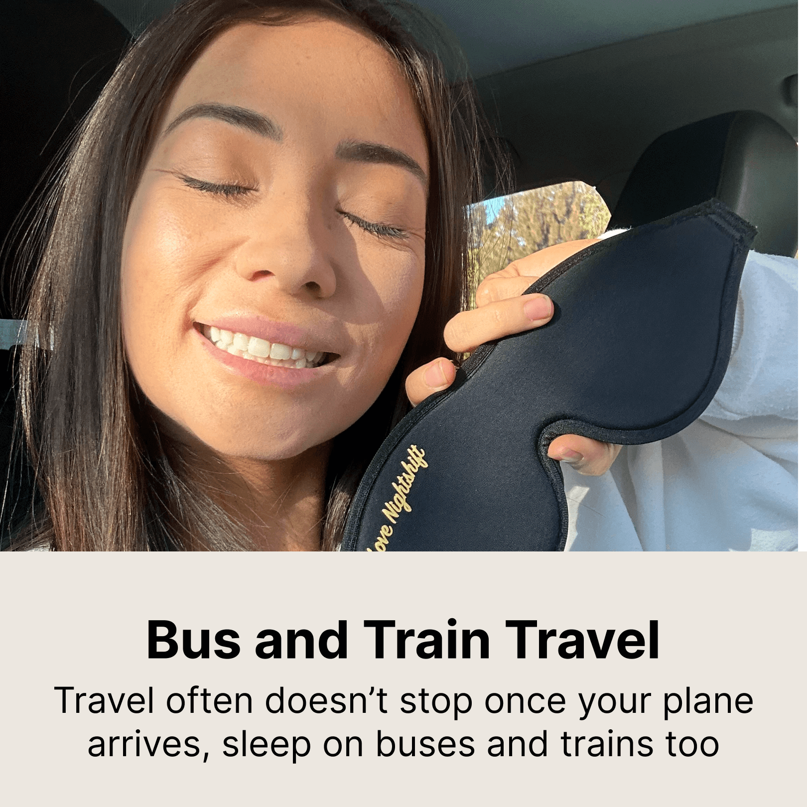 Luxury Sleep Mask for Travel