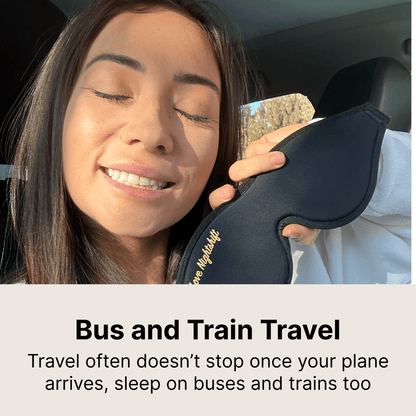 Luxury Sleep Mask for Travel