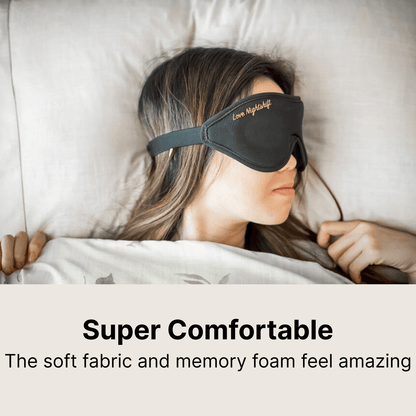 Luxury Sleep Mask for Travel