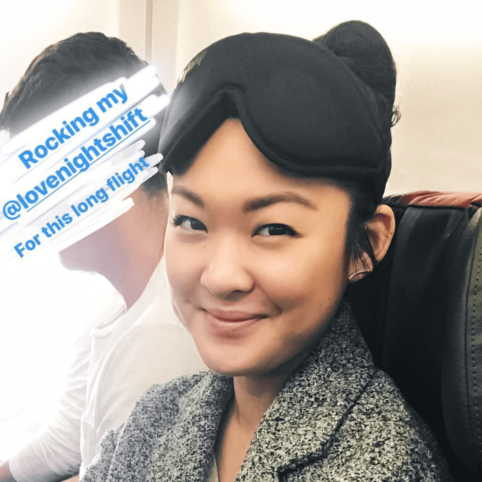 Luxury Sleep Mask for Travel