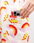 Electric Rainbow Scrub Set