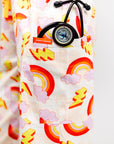 Electric Rainbow Scrub Set