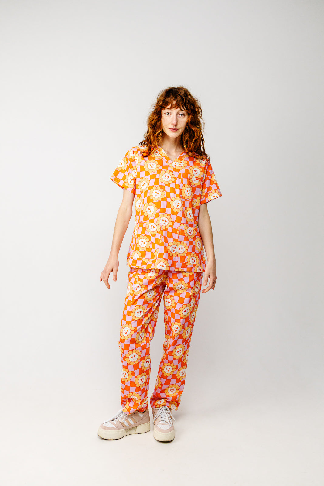 Flower Power Scrub Set