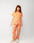 Flower Power Scrub Set