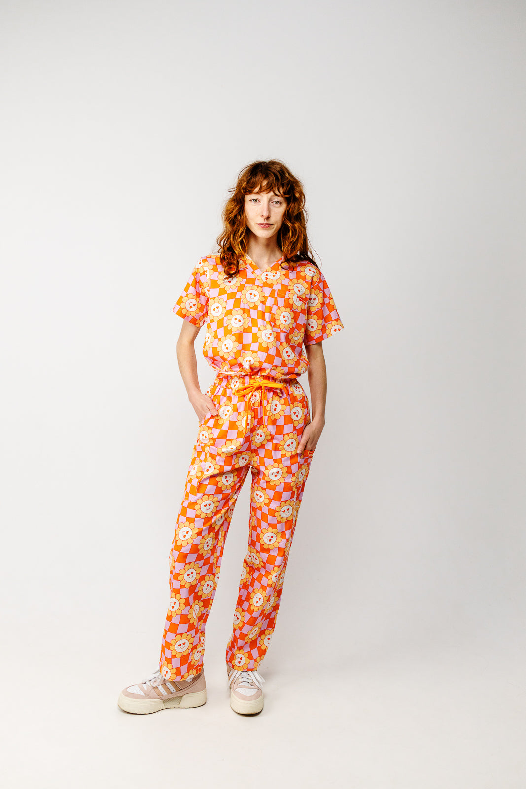 Flower Power Scrub Set