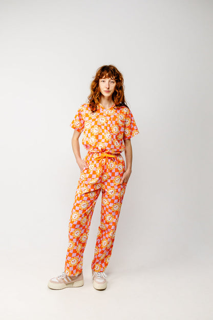 Flower Power Scrub Set
