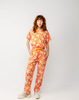 Flower Power Scrub Set
